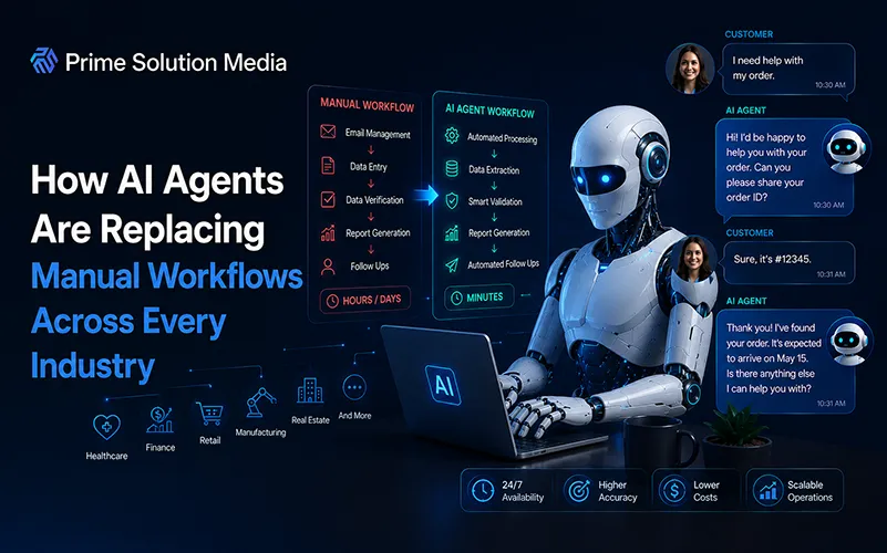 How-AI-Agents-Are-Replacing-Manual-Workflows-Across-Every-Industry